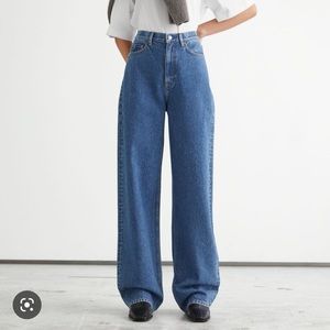 & Other Stories Dear Cut Coupe Dear Jeans